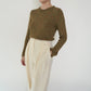 90s Mix Knit Top Made in USA