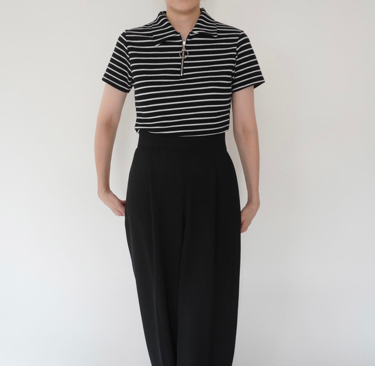 90s Cropped Top Made in USA