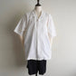90s White Cotton  Shirt