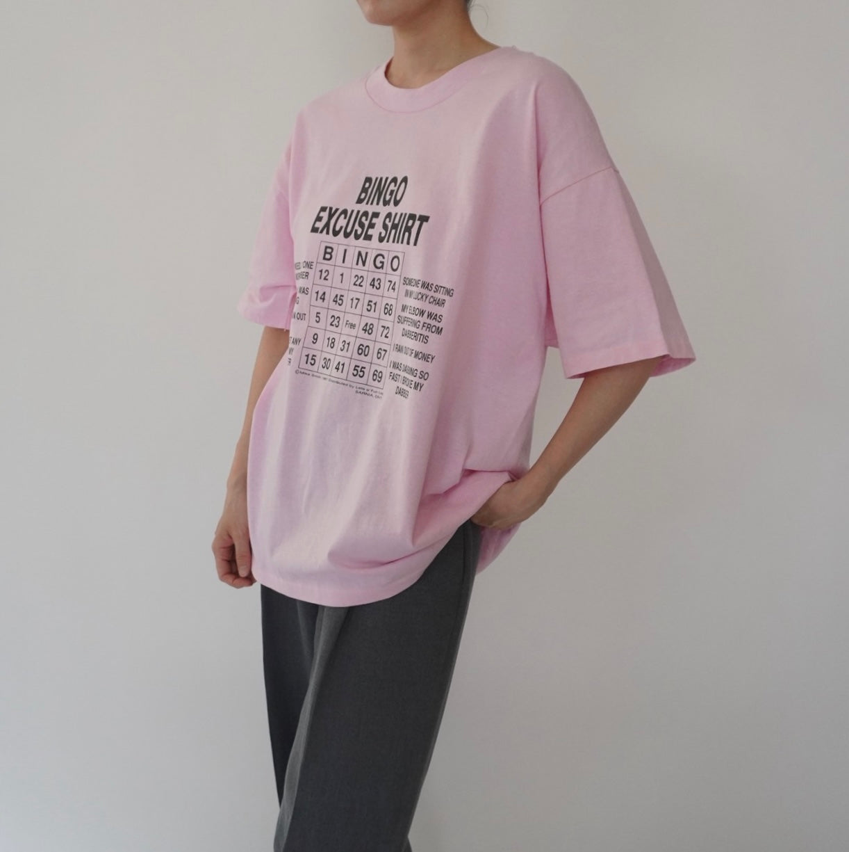 90s Printed T-shirt Made in USA