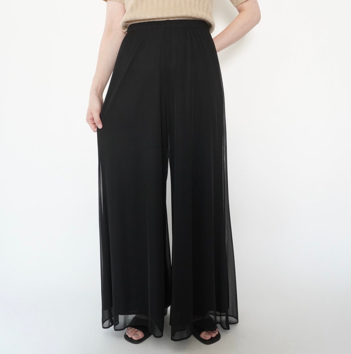 90s Design Sheer Pants Made in USA
