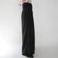 90s EURO Belted Wide Pants