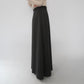 90s Wool Maxi Skirt