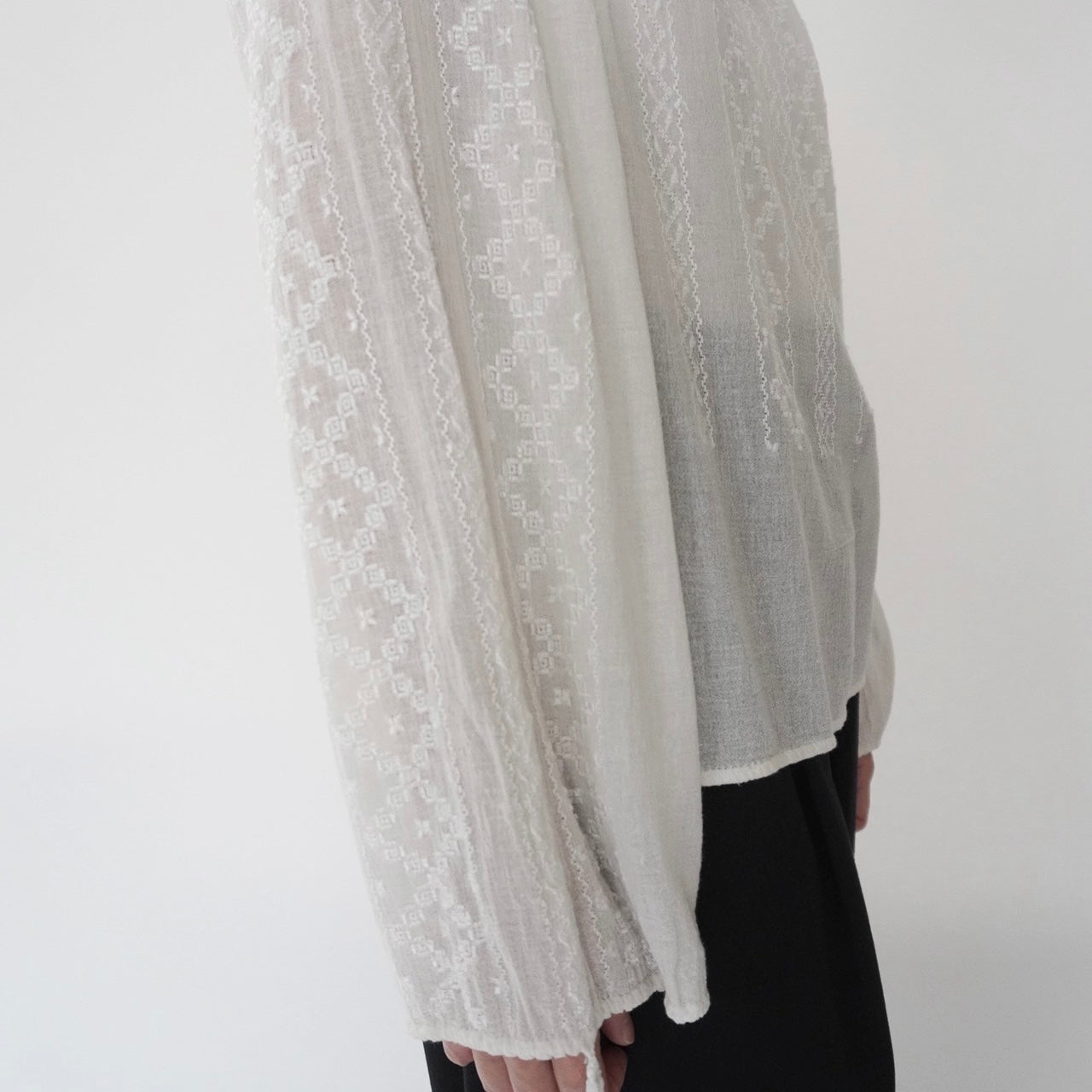 70s Romanian Embroidery Tunic