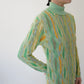 80s Design Cotton Knit Dress Made in Australia