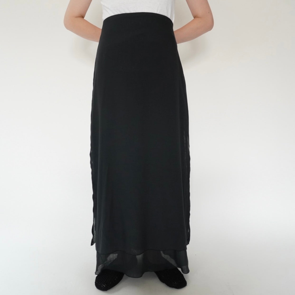 90s EURO Design Skirt