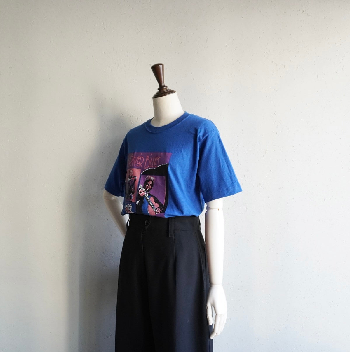 80s Printed T-shirt Made in USA