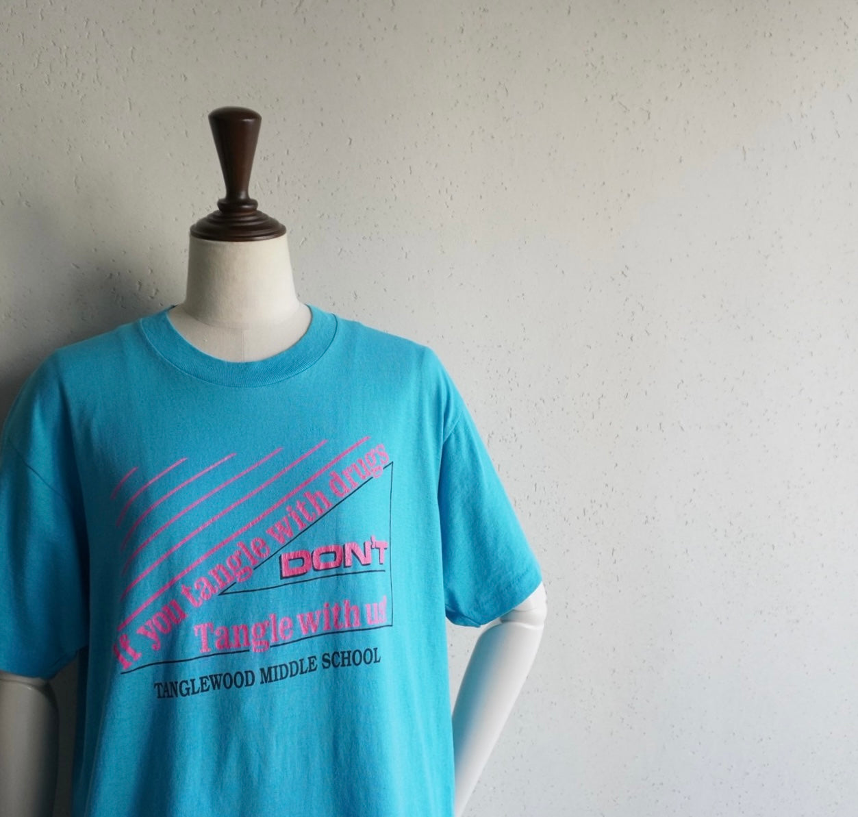 80s Printed T-shirt Made in USA