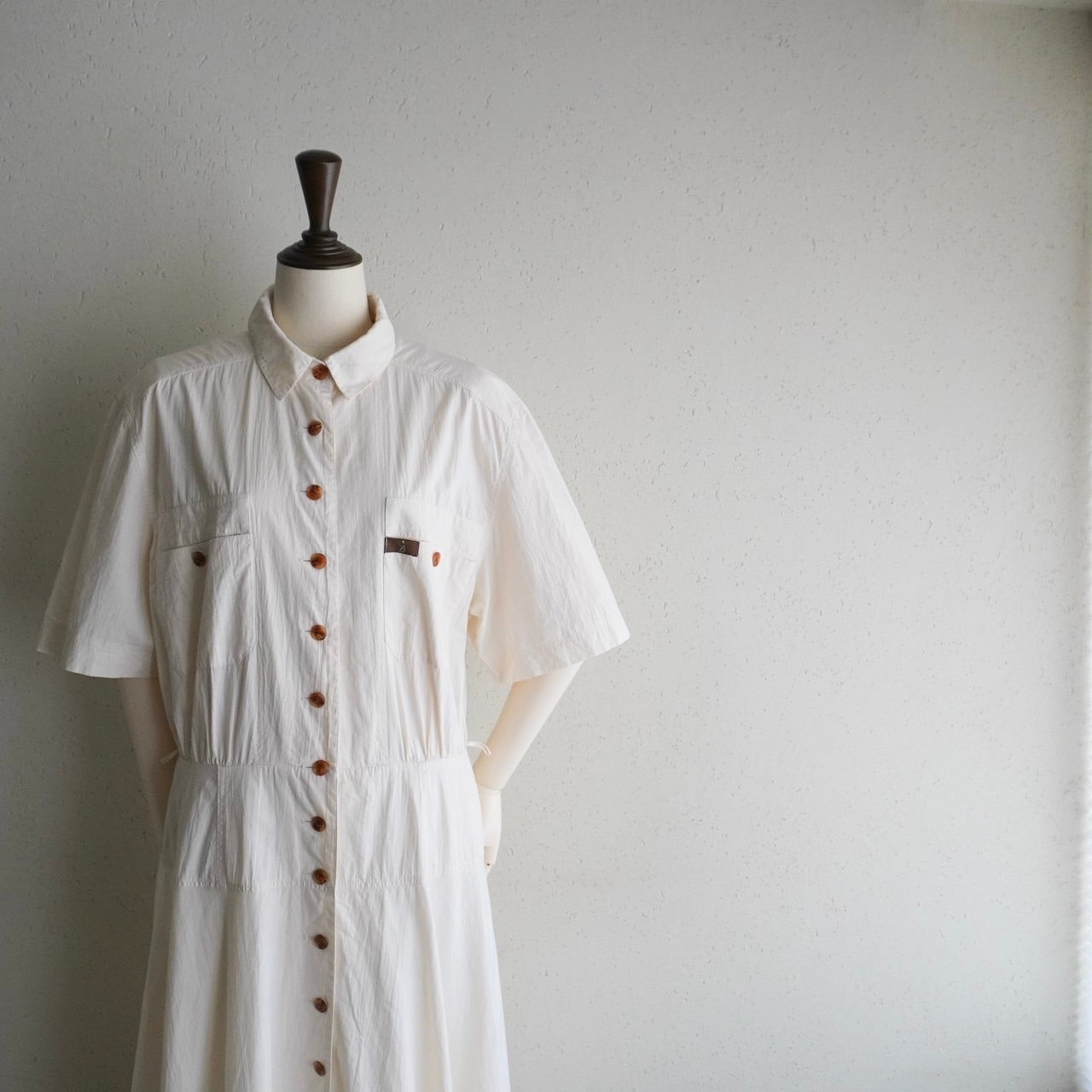 90s Maxi Shirt Dress