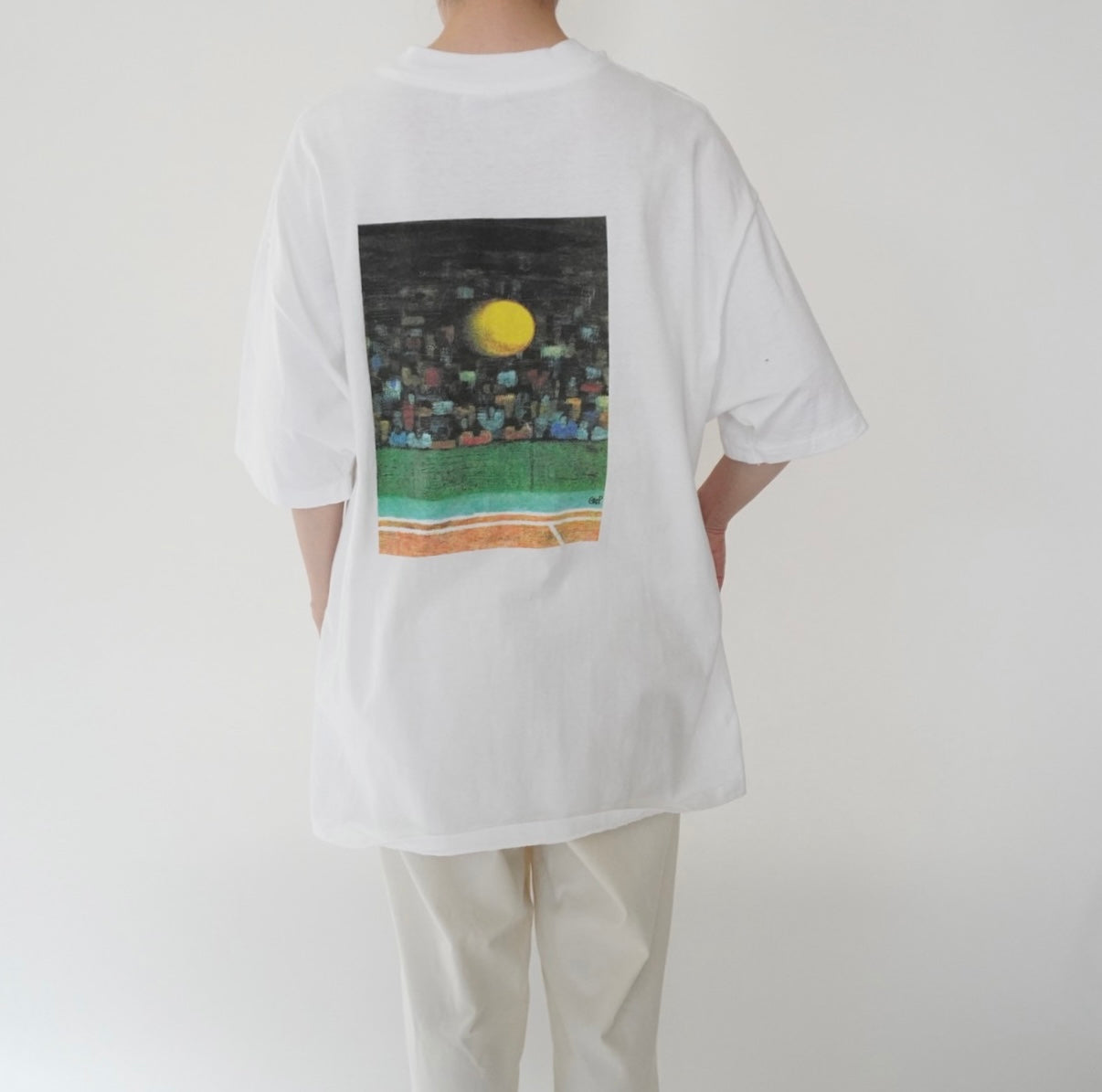80s Printed T-shirt Made in USA