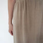 90s Beige Knit Skirt