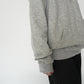 80s Hooded Sweater Made in USA Dead Stock