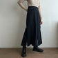 90s EURO Slit Design Skirt