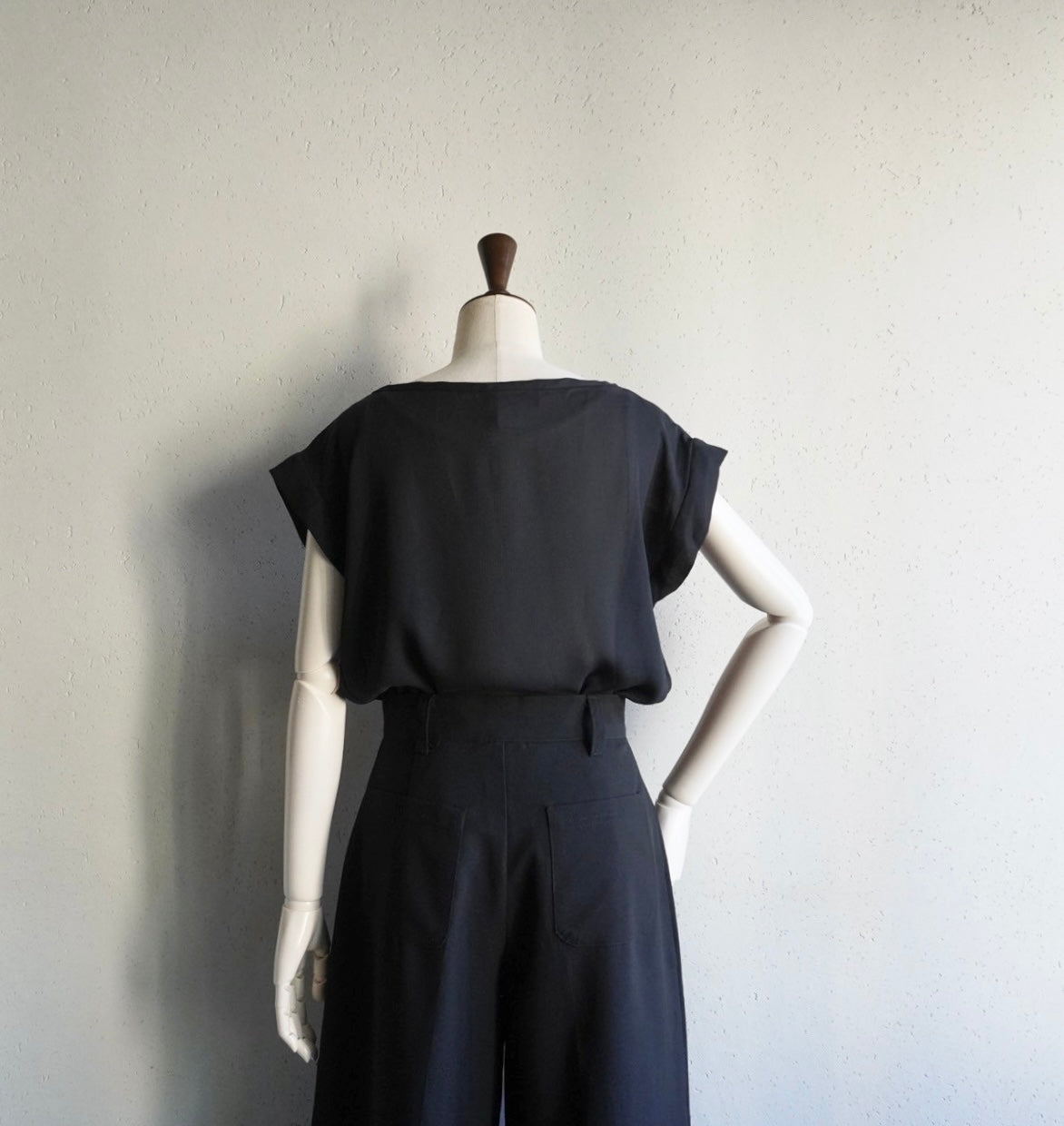 90s Design Sheer Top