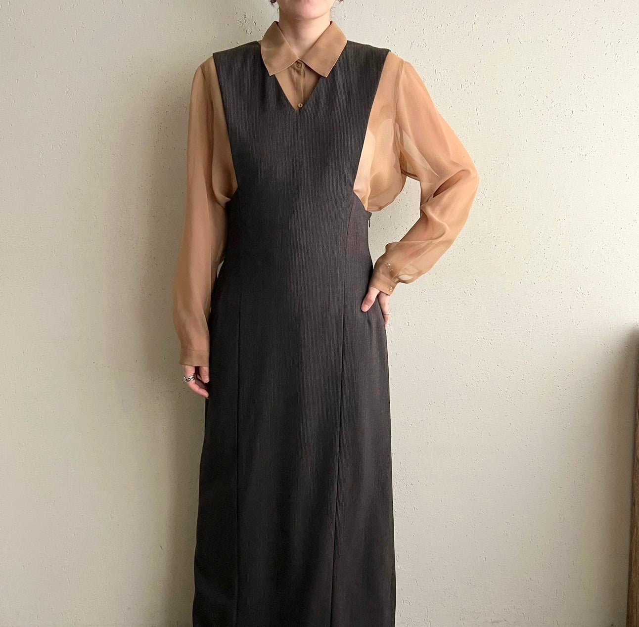 90s Design Dress Made in Germany