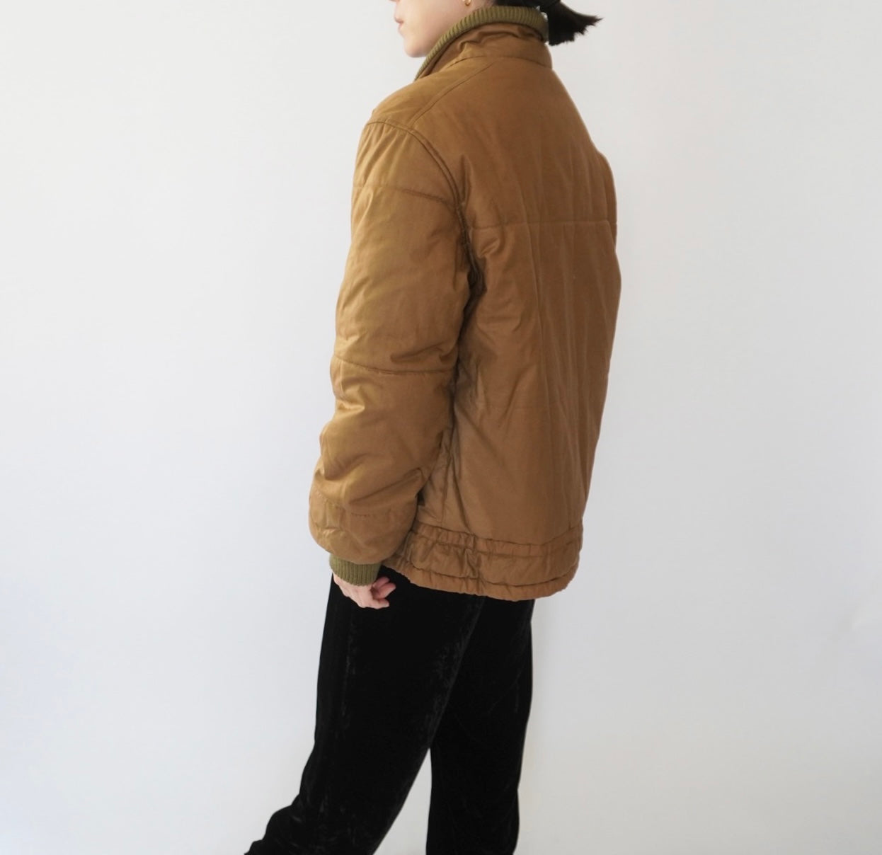 80s Design Jacket Made in Italy Dead Stock