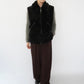 90s Fluffy Fleece Vest