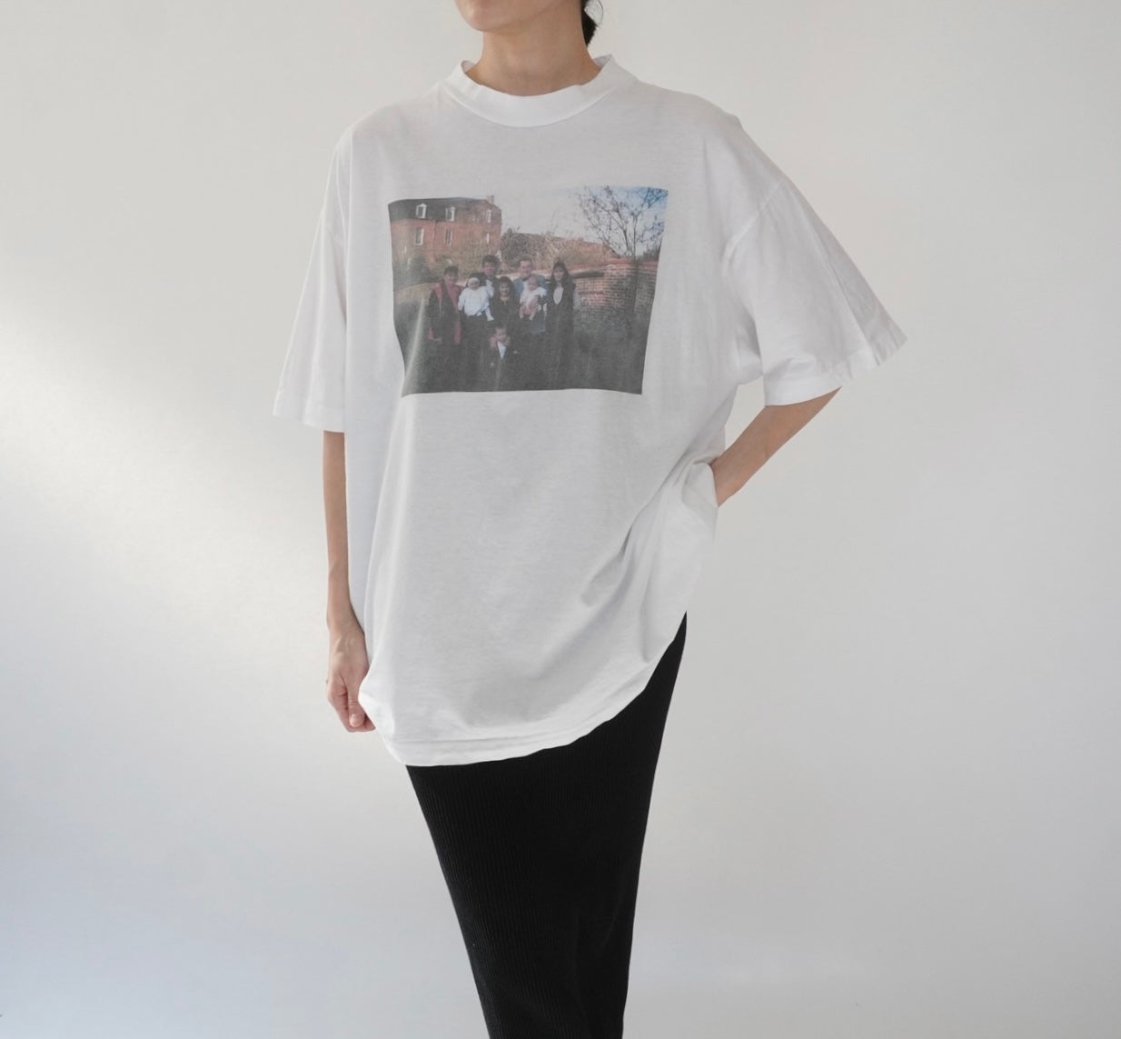 90s Photo Printed T-shirt