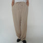 90s Beige Wide Pants