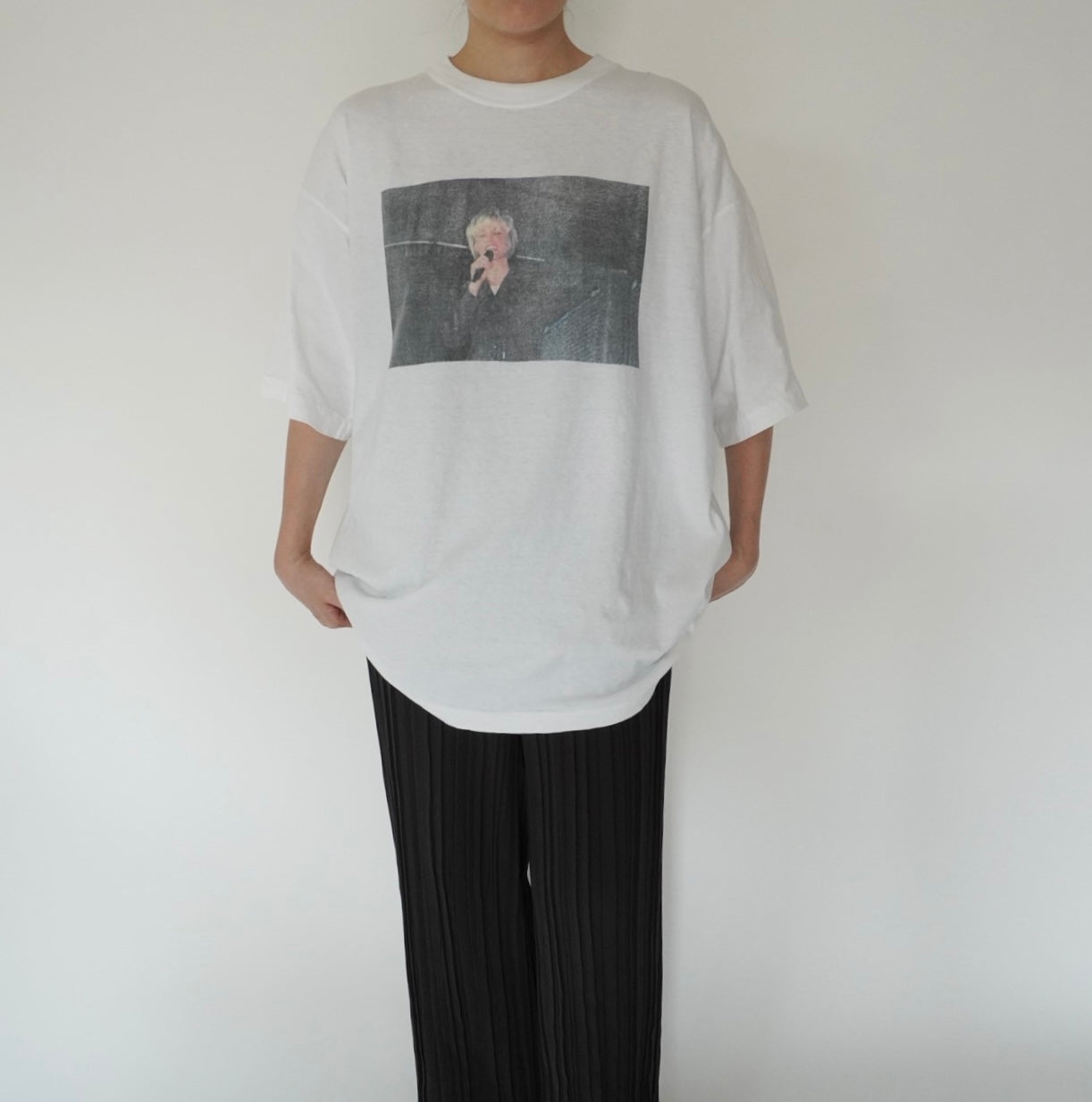 90s EURO Photo Printed T-shirt