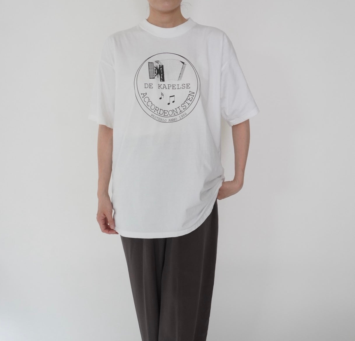 80s EURO Printed T-shirt