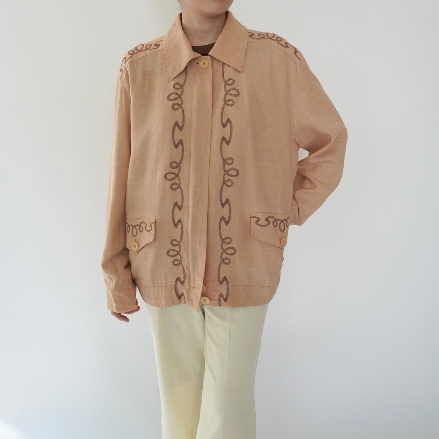 80s Stitch Design Jacket