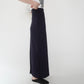 80s EURO Navy Skirt