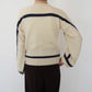 80s＂Rodier Paris" Design Knit