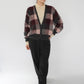 90s Pattern Mohair Cardigan