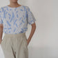 80s Pattern Top