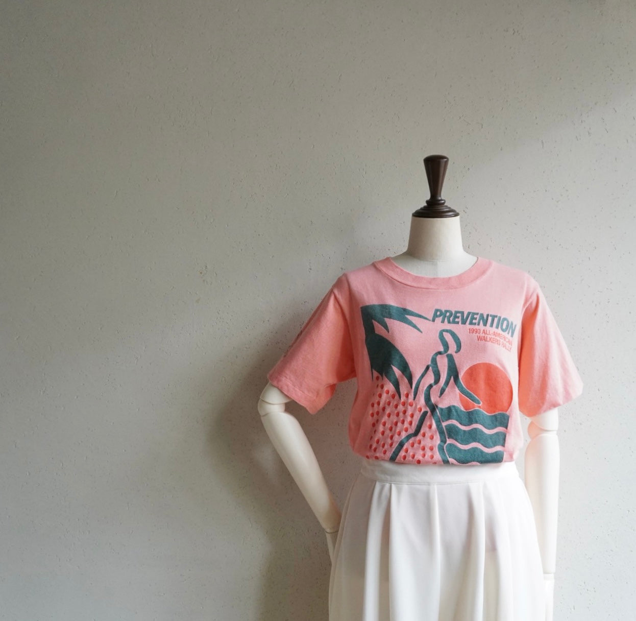 90s Printed T-shirt Made in USA