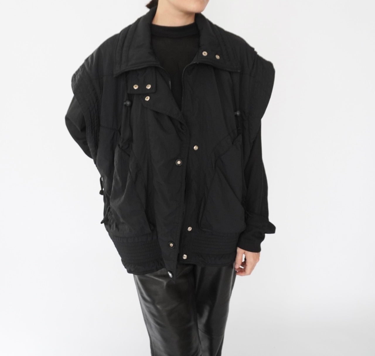 90s EURO Design Vest, Jacket