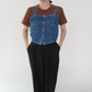 90s Denim Top
