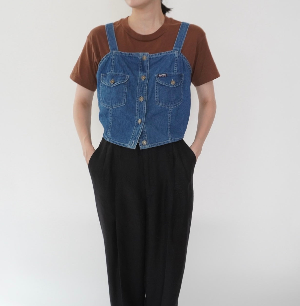 90s Denim Top