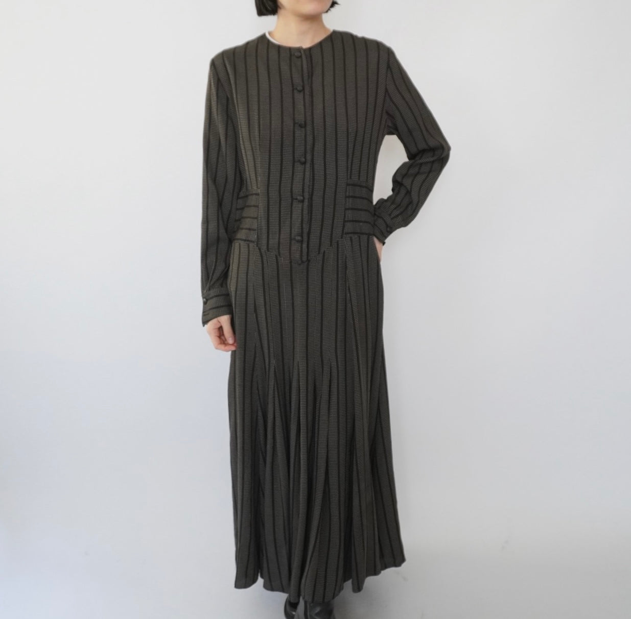 80s Maxi Design Dress