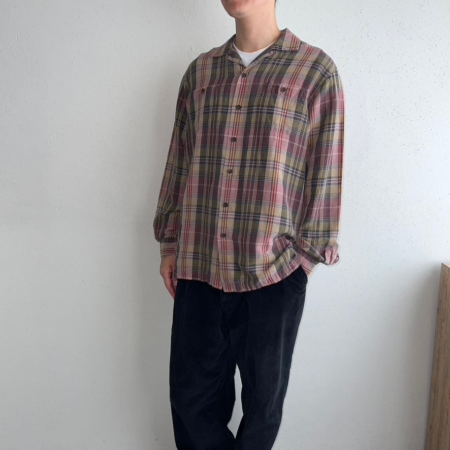 90s Ralph Lauren Plaid Shirt