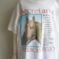 90s Printed T-shirt Made in USA