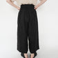 Cropped Wide Pants