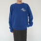 80s Printed Sweater Made in USA