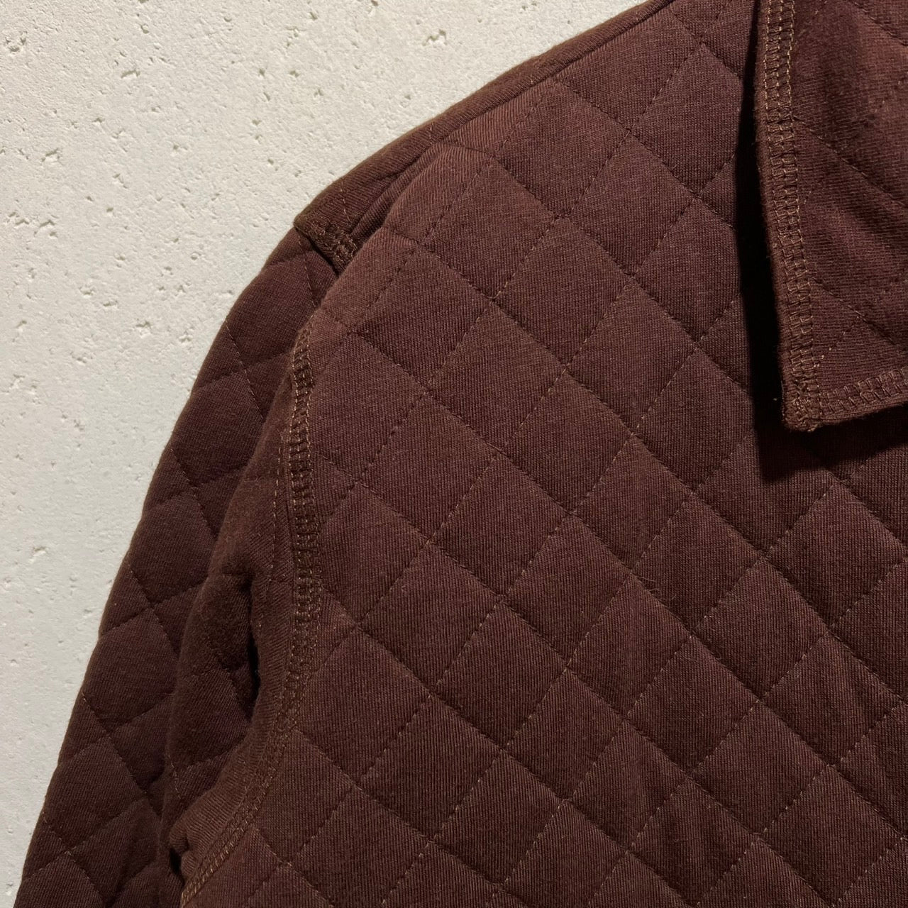 90s Quilted Light Jacket