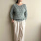 90s Silk Crochet Top