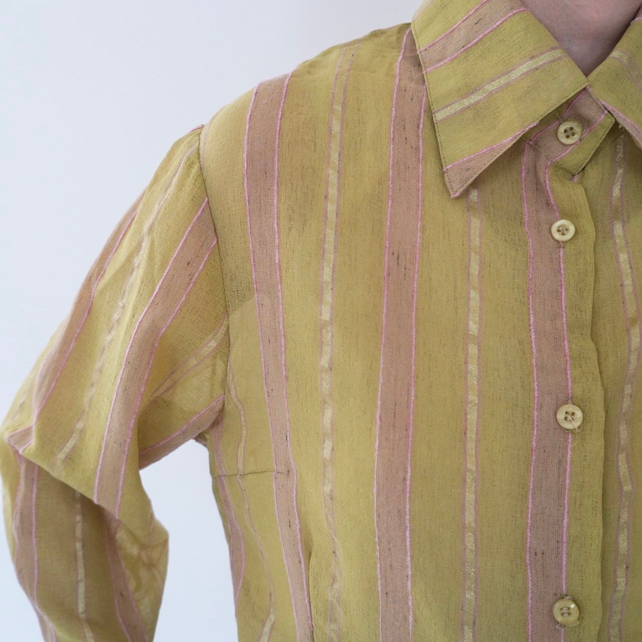 90s Striped Shirt