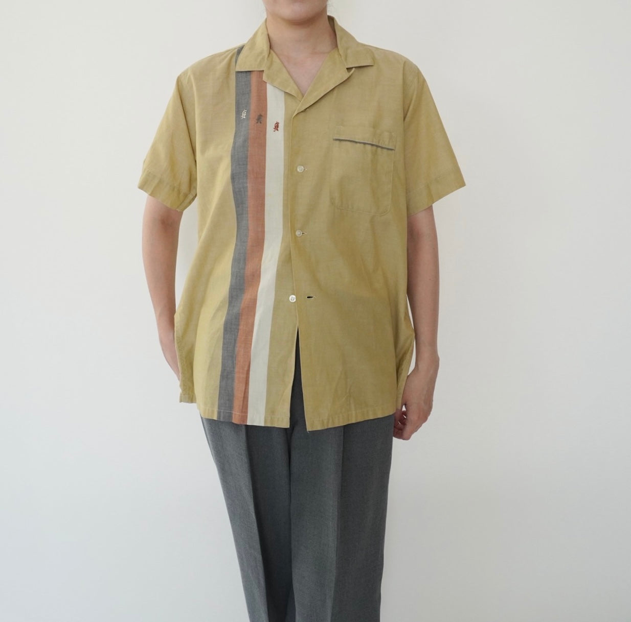 60s Box Cotton Shirt