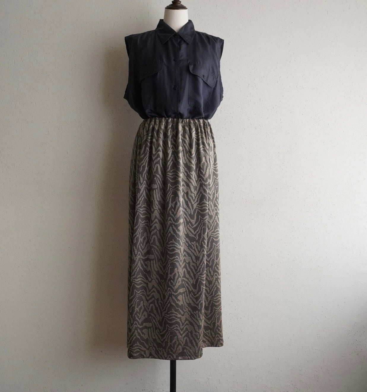 90s Pattern Skirt