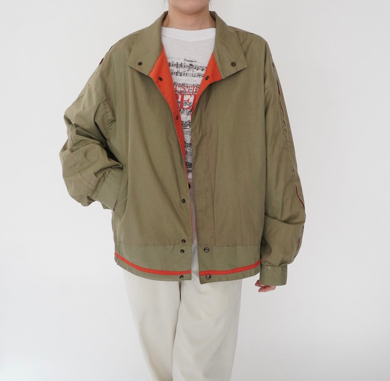 80s EURO Design Light Jacket