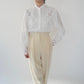 90s EURO Lace Design Blouse