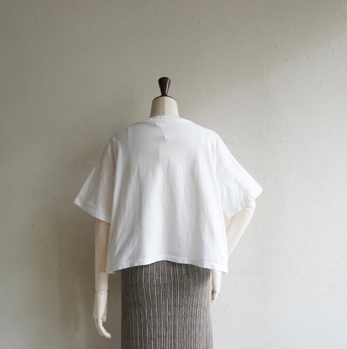 90s Cropped Printed T-shirt