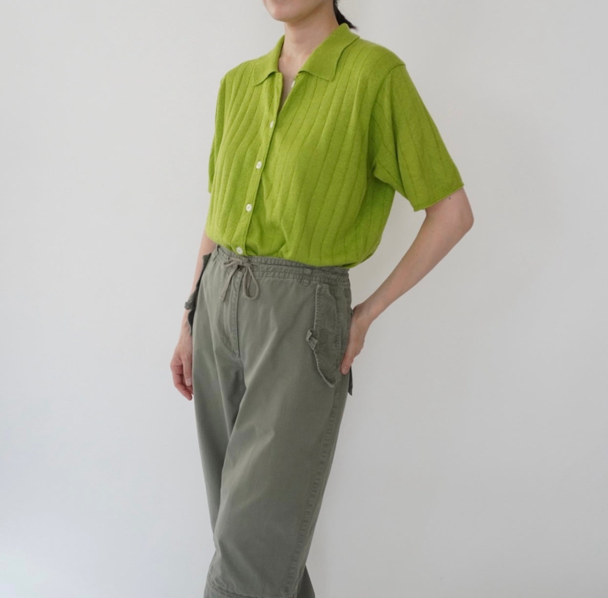 90s Ribbed Top