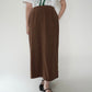 90s Brown Skirt