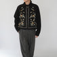90s Embroidery Wool Jacket